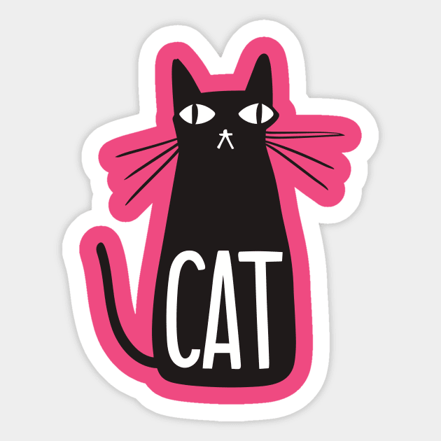 Cool Black Hepcat Sticker by Sorry Frog